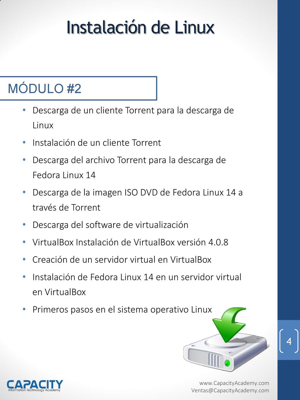 Torrent Descarga del software de virtualización VirtualBox Instalación de VirtualBox versión 4.0.