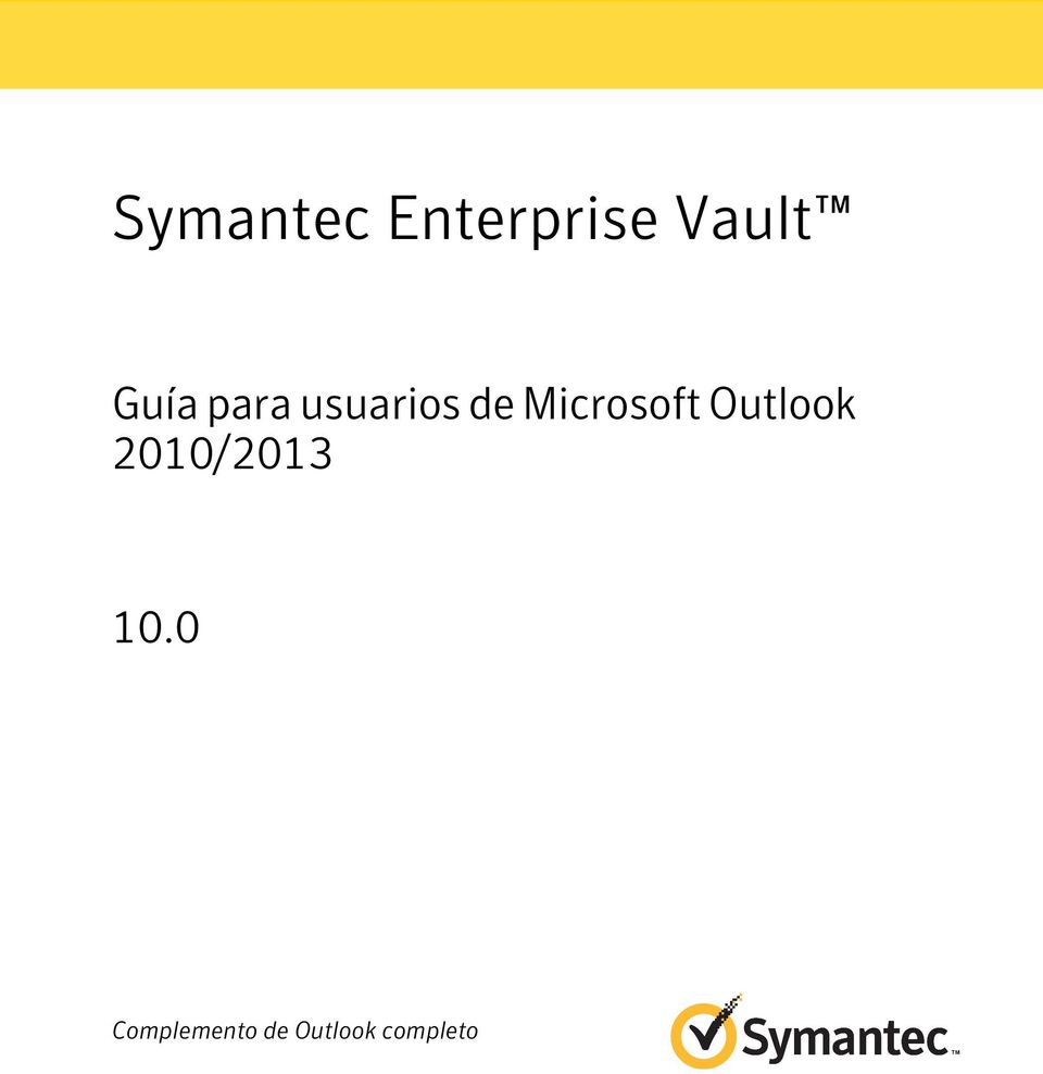 Microsoft Outlook 2010/2013