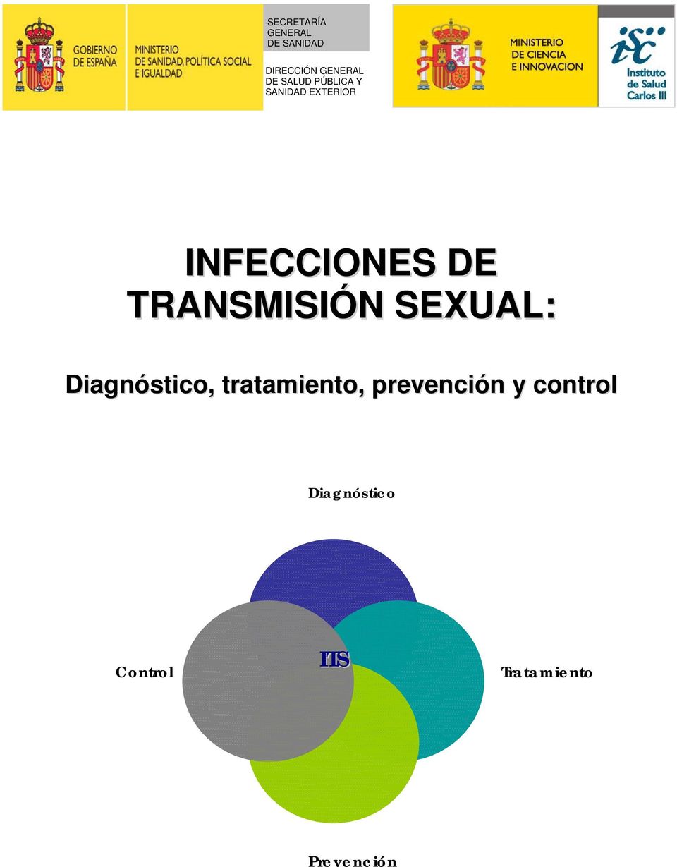 TRANSMISIÓN SEXUAL: Diagnóstico, tratamiento,