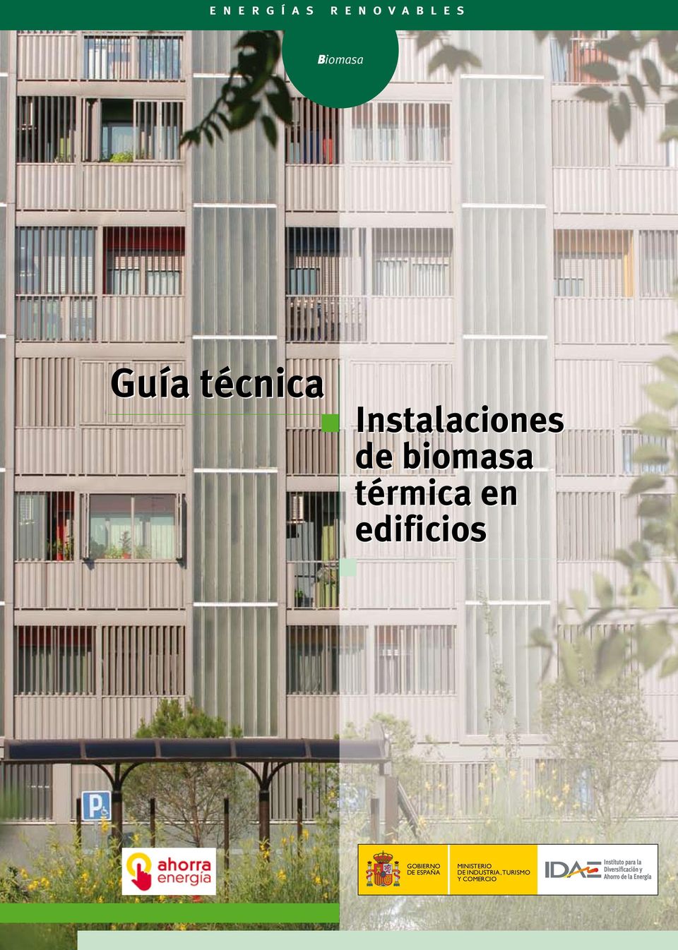 biomasa térmica en edificios GOBIERNO DE