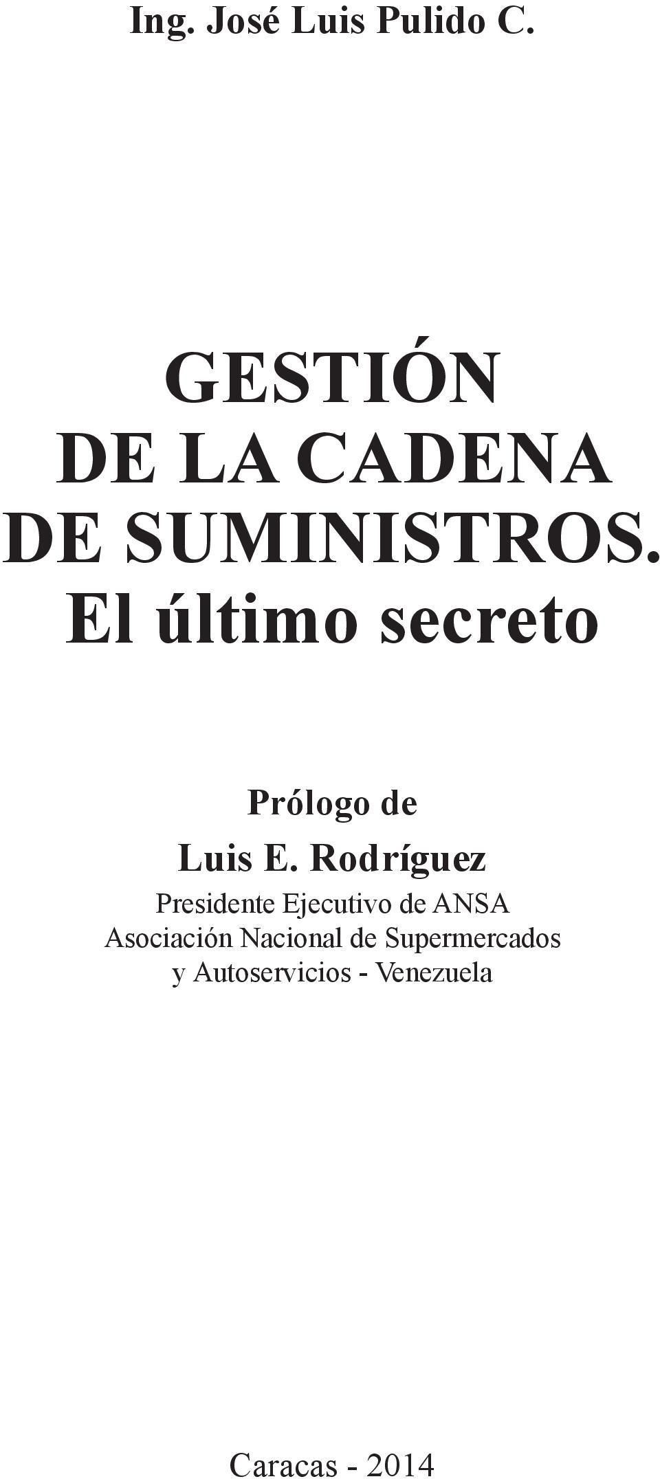 El último secreto Prólogo de Luis E.
