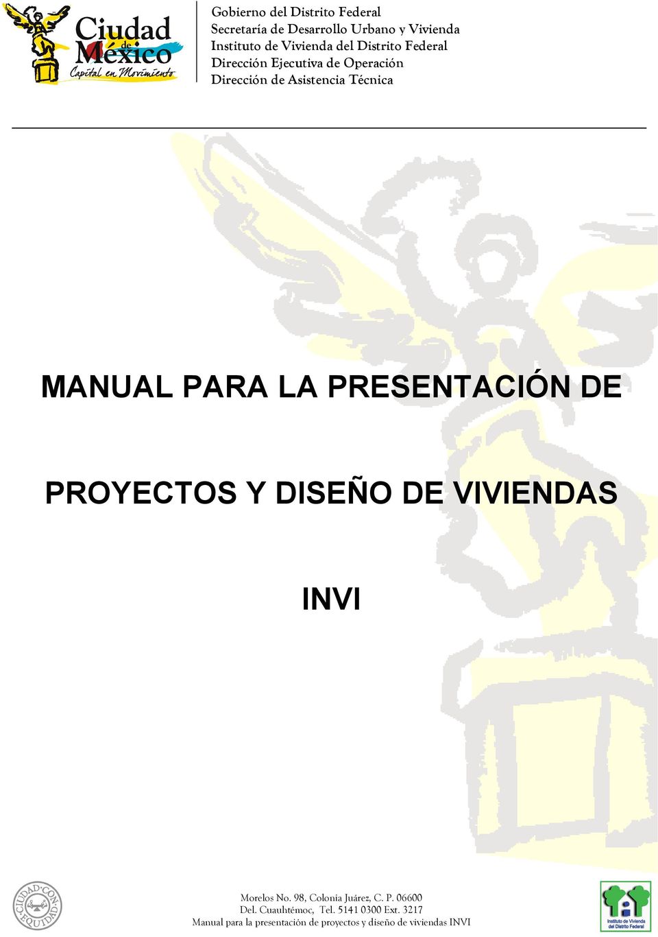 INVI Manual para la presentación