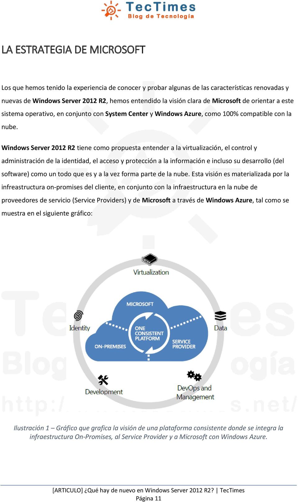 Windows Server 2012 R2 tiene como propuesta entender a la virtualización, el control y administración de la identidad, el acceso y protección a la información e incluso su desarrollo (del software)