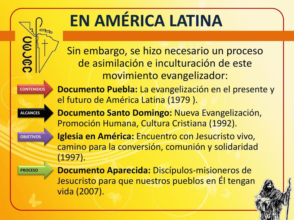 Documento Santo Domingo: Nueva Evangelización, Promoción Humana, Cultura Cristiana (1992).
