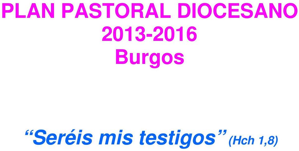 2013-2016 Burgos