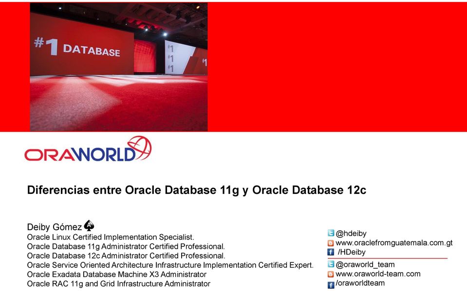 Oracle Service Oriented Architecture Infrastructure Implementation Certified Expert.