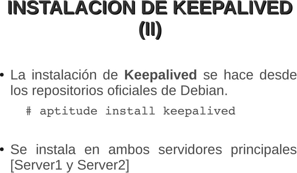 oficiales de Debian.