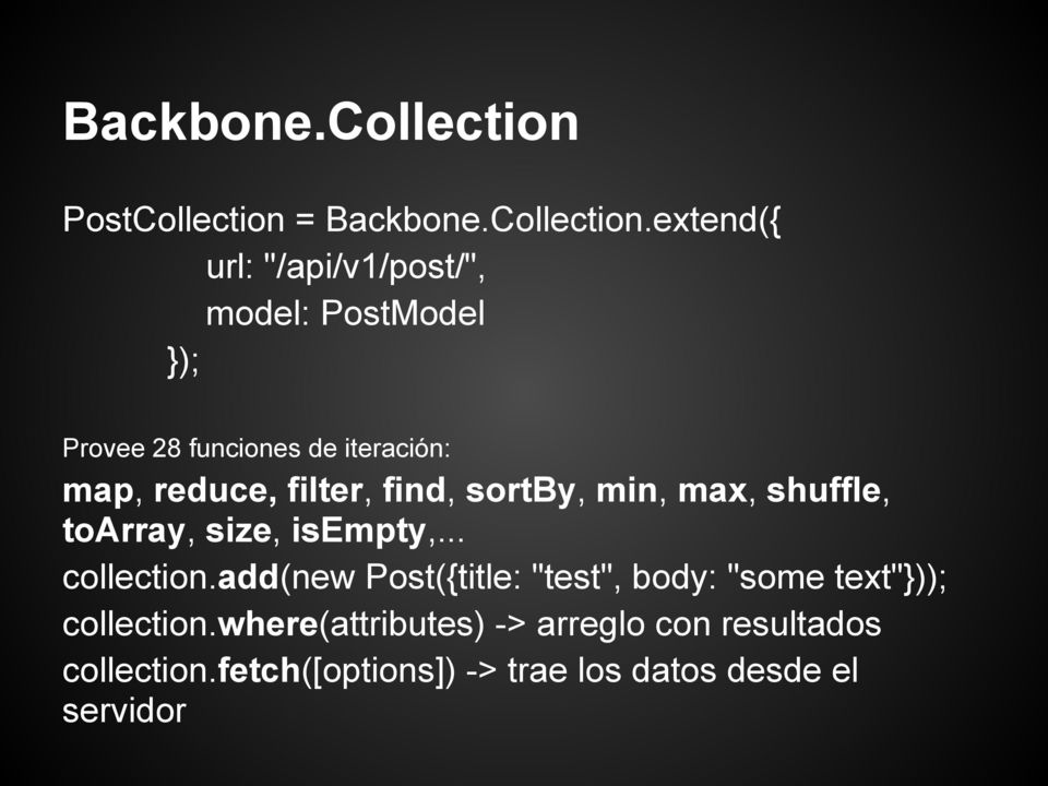 = Backbone.Collection.