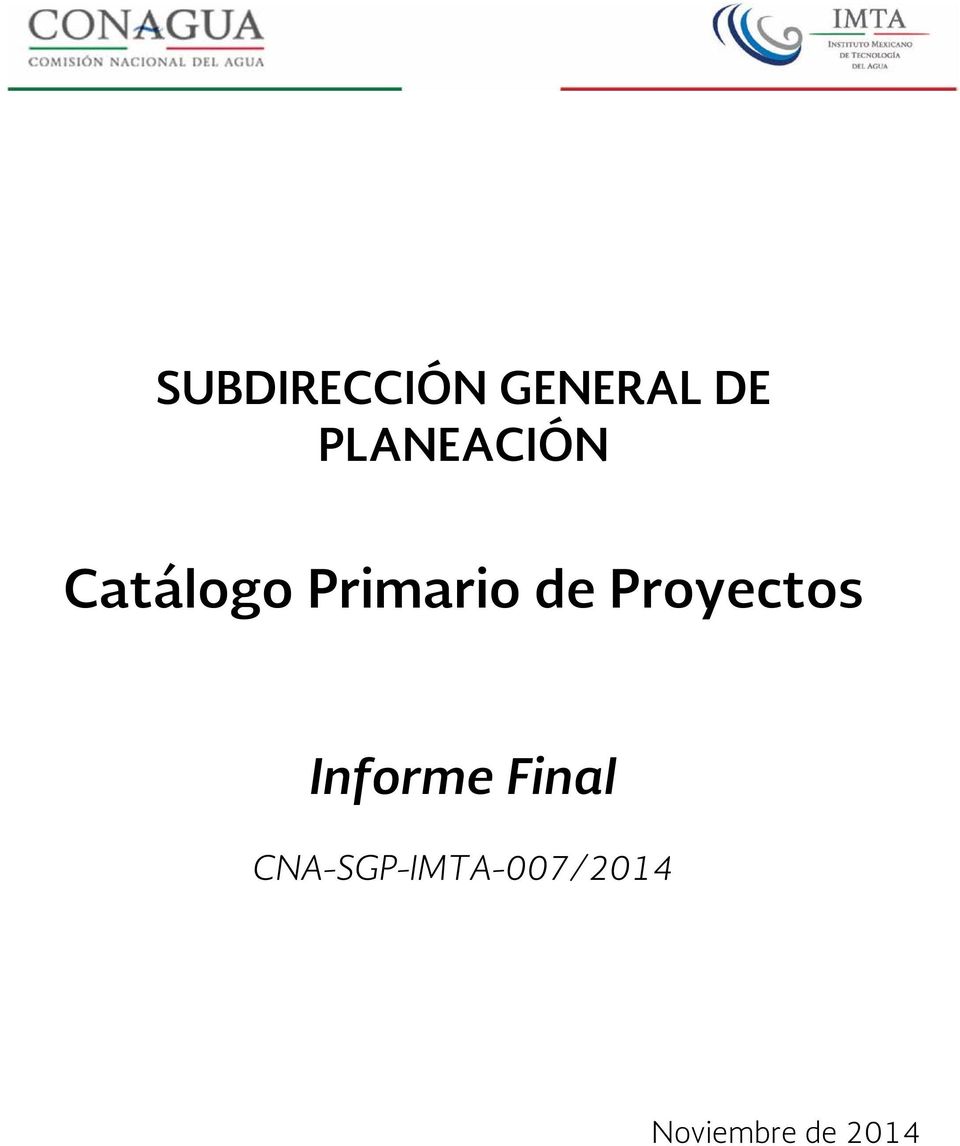 de Proyectos Informe Final
