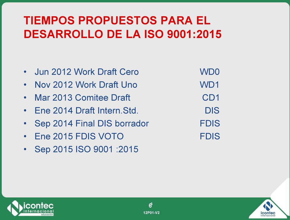 Comitee Draft CD1 Ene 2014 Draft Intern.Std.