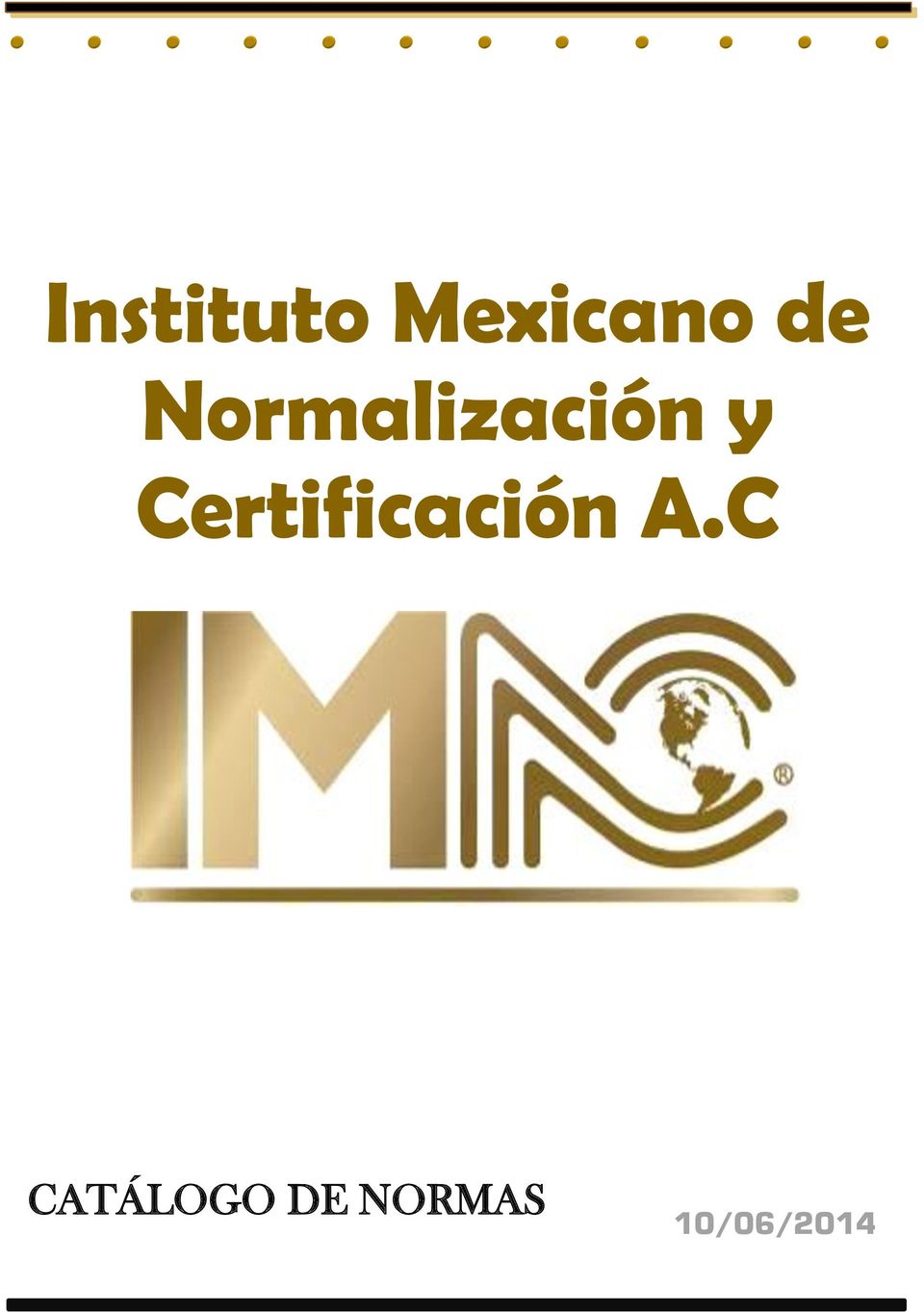Certificación A.