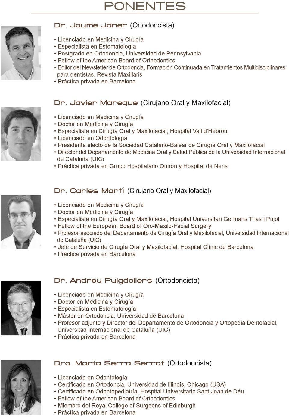 Multidisciplinares para dentistas, Revista Maxillaris Dr.