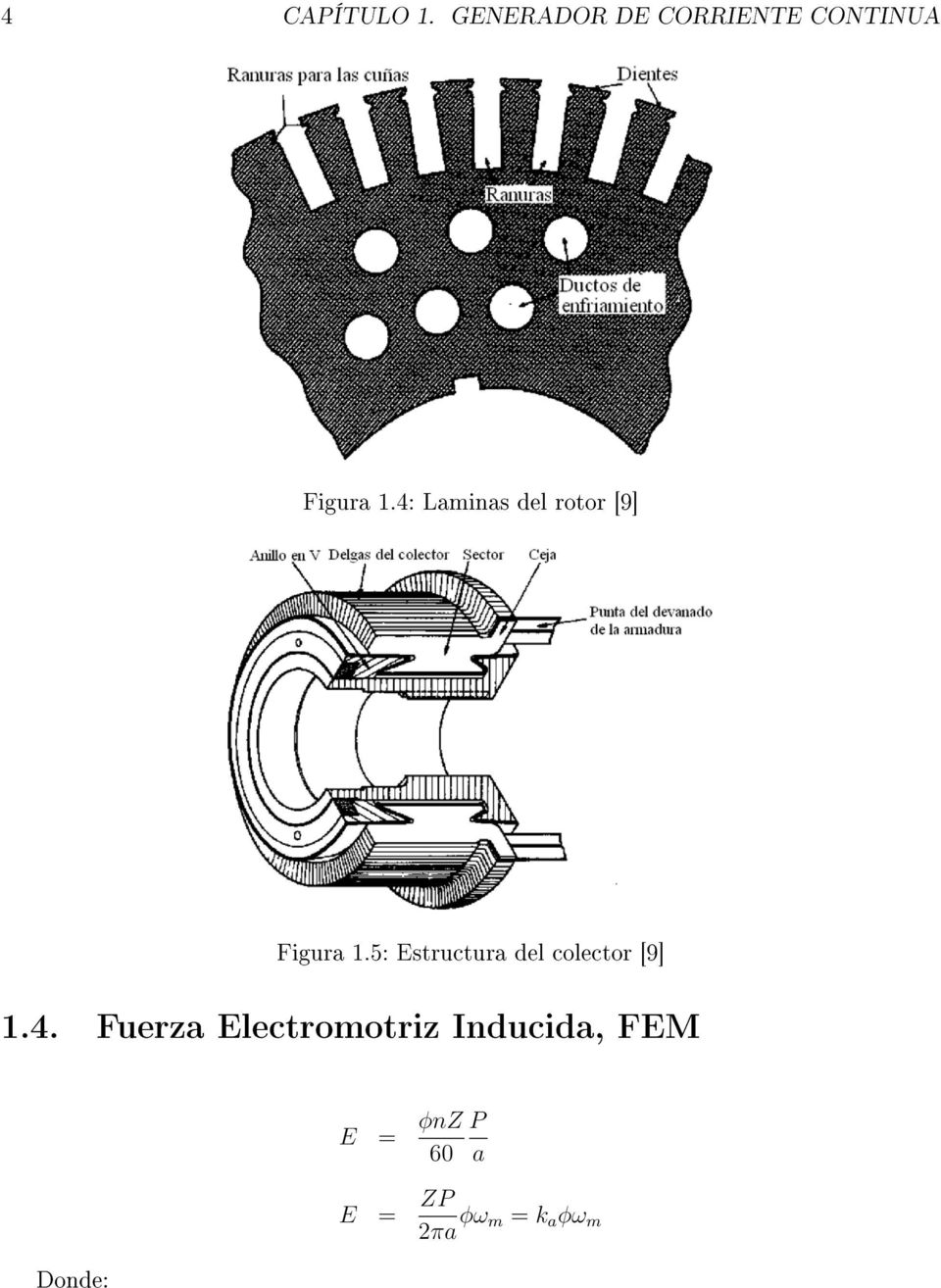 4: Laminas del rotor [9] Figura 1.