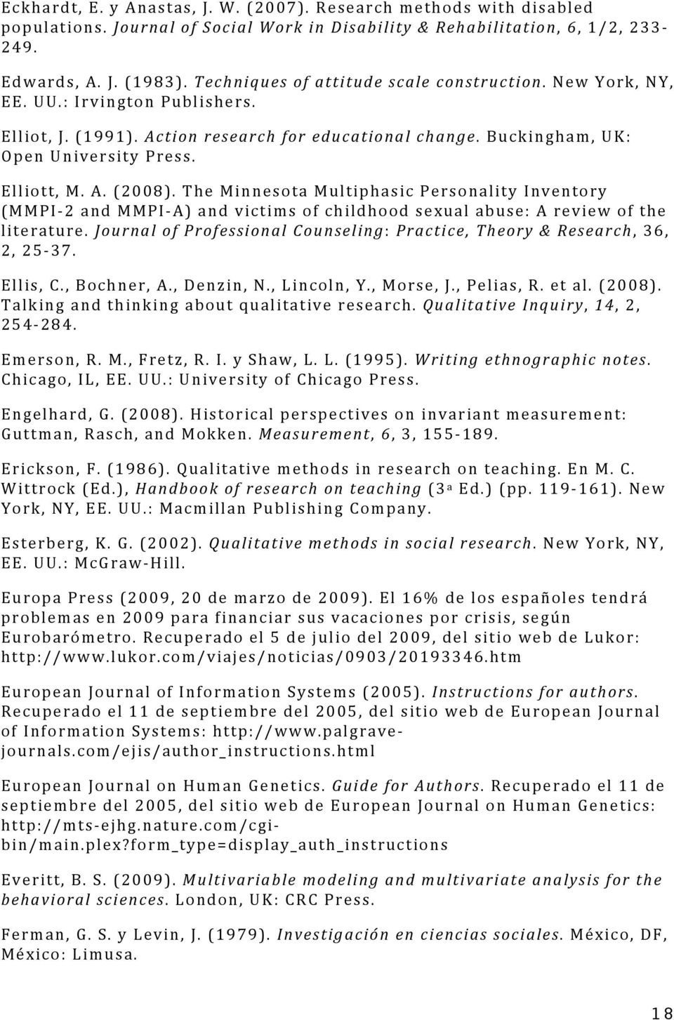 The Minnesota Multiphasic Personality Inventory (MMPI 2 and MMPI A) and victims of childhood sexual abuse: A review of the literature.