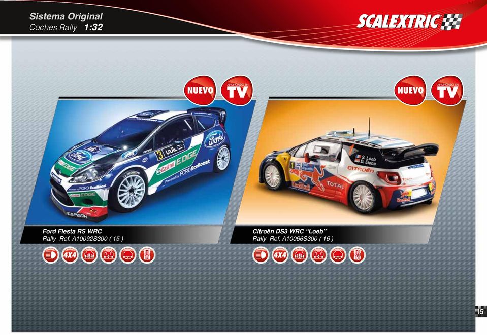 Fiesta RS WRC Rally Ref.