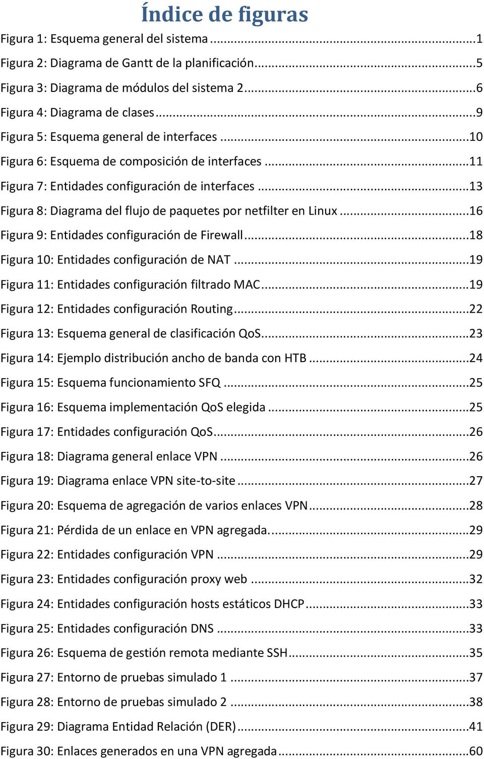 ..13 Figura 8: Diagrama del flujo de paquetes por netfilter en Linux...16 Figura 9: Entidades configuración de Firewall...18 Figura 10: Entidades configuración de NAT.