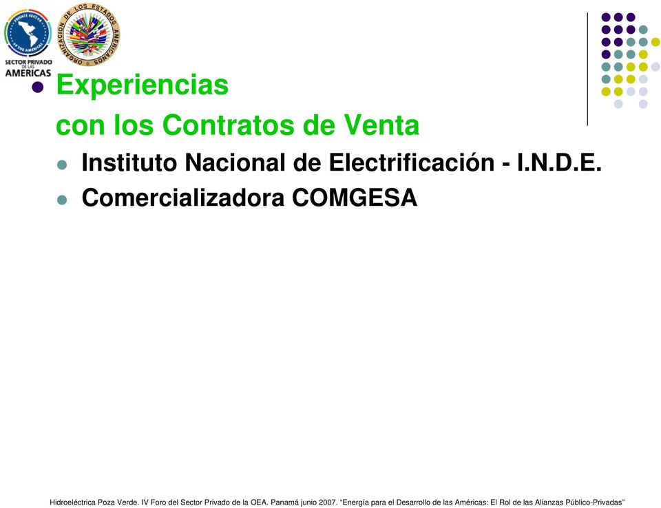 Nacional de Electrificación