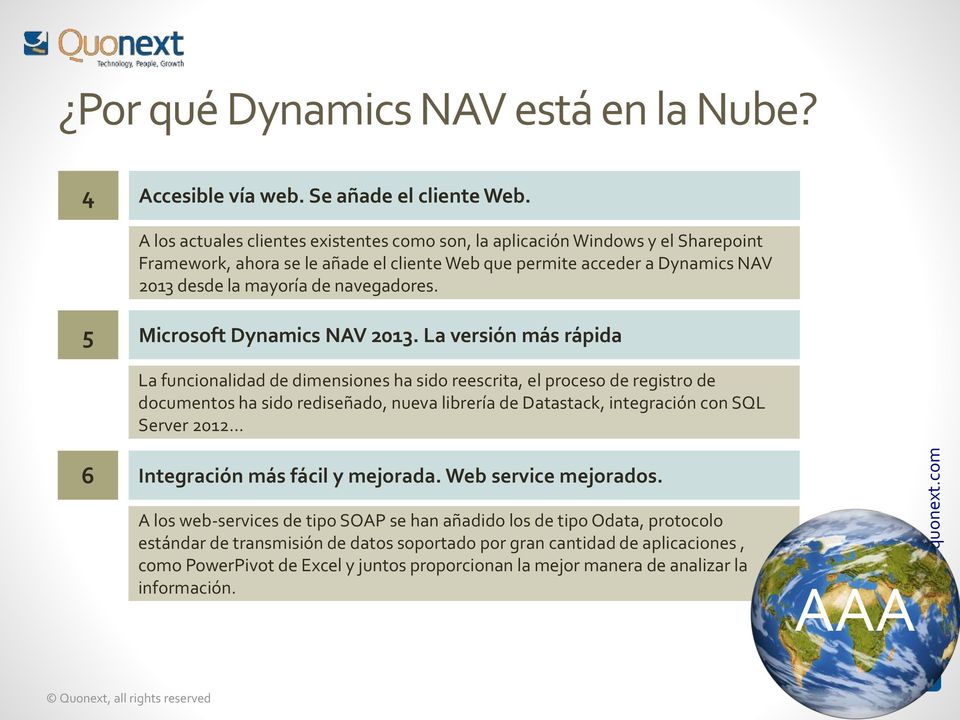 5 Microsoft Dynamics NAV 2013.