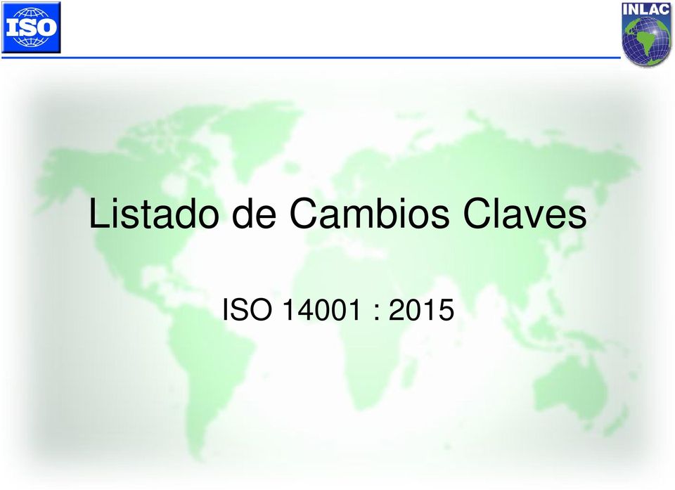 Claves ISO