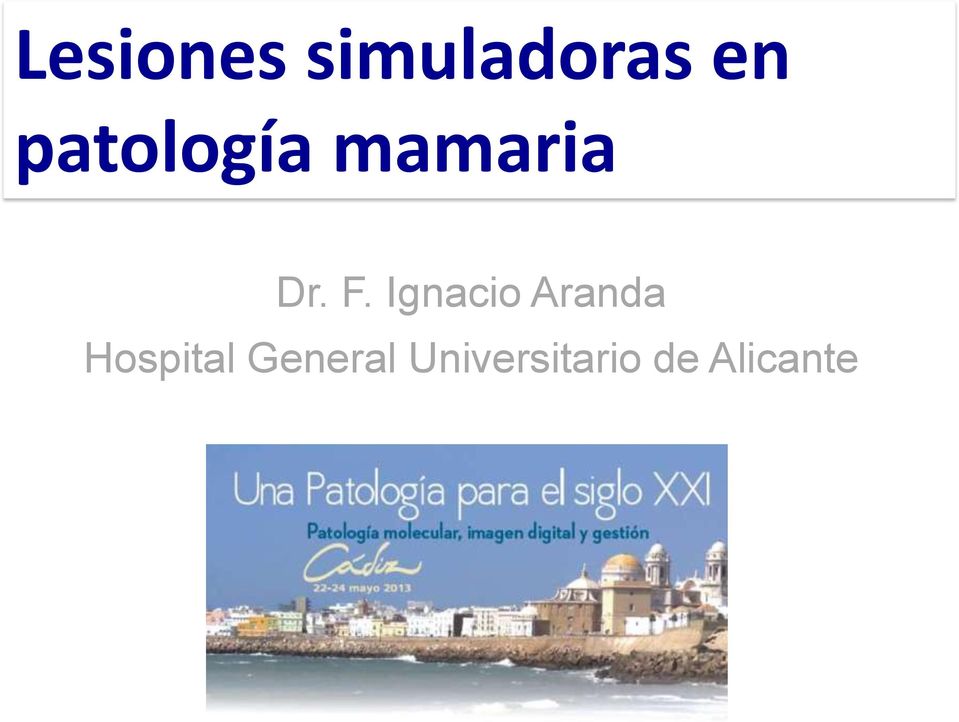 Ignacio Aranda Hospital