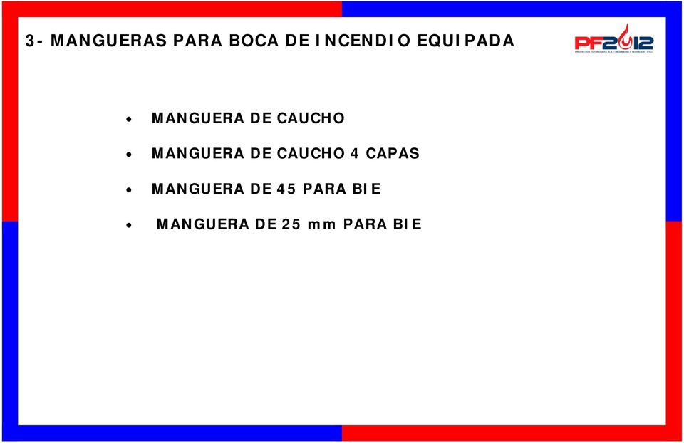 MANGUERA DE CAUCHO 4 CAPAS