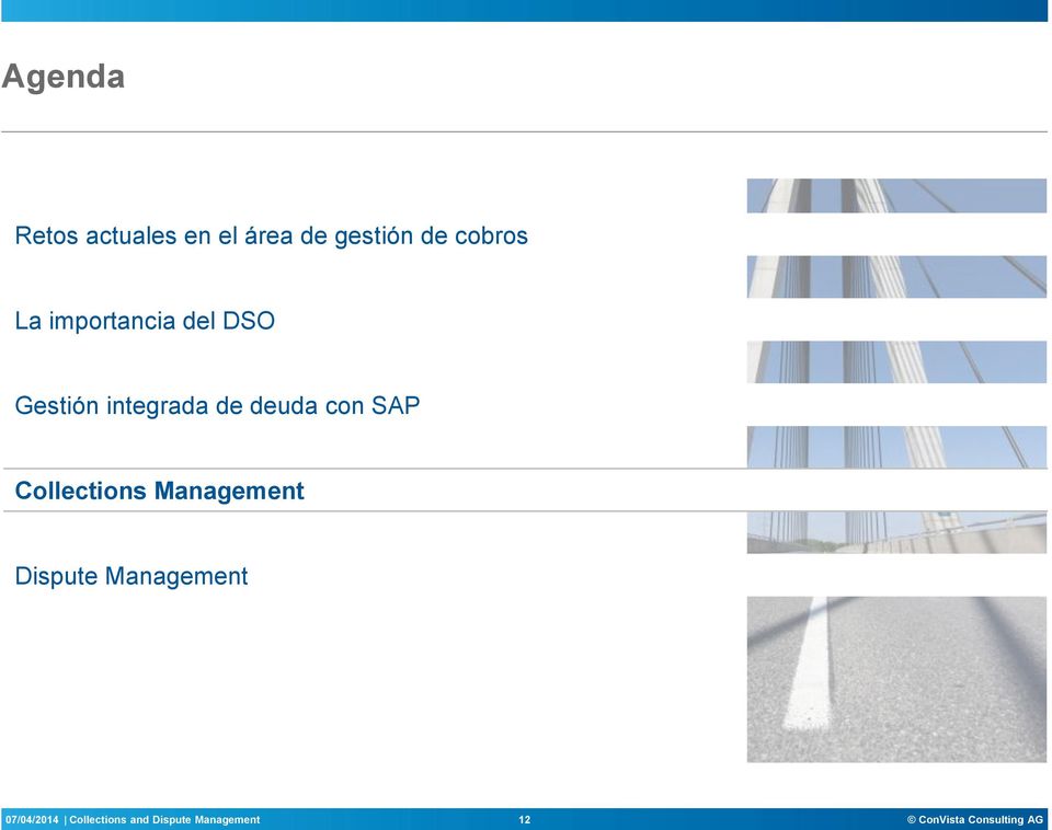 deuda con SAP Collections Management Dispute