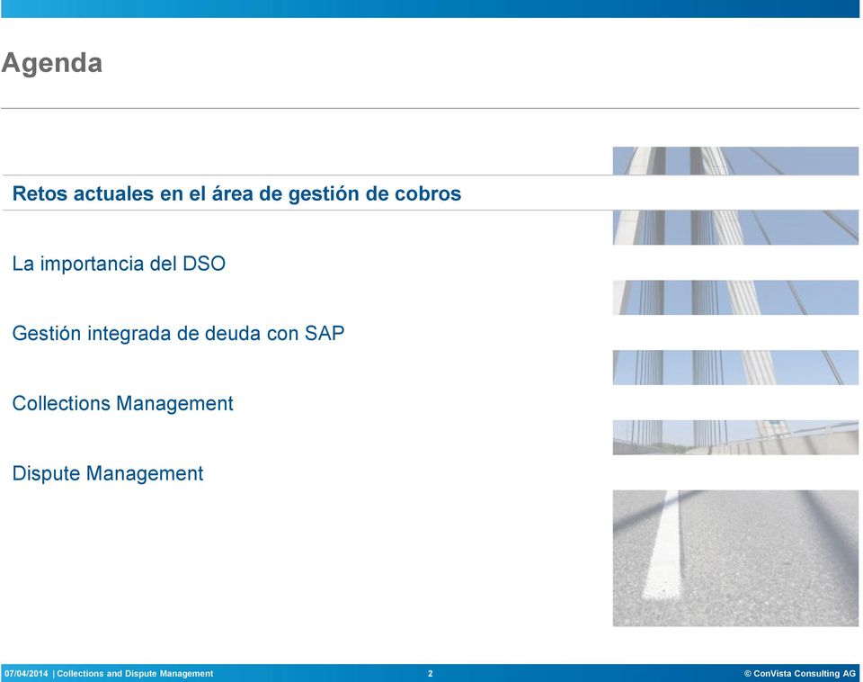 deuda con SAP Collections Management Dispute