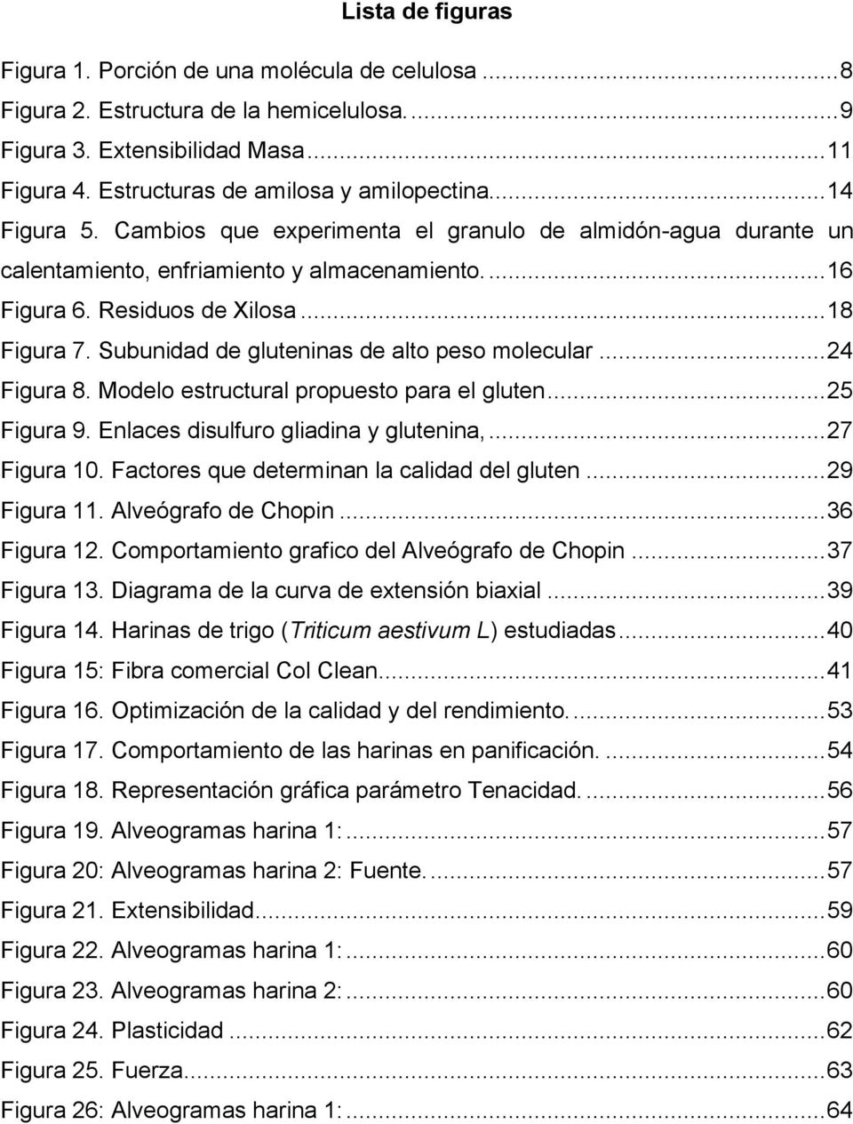 Subunidad de gluteninas de alto peso molecular... 24 Figura 8. Modelo estructural propuesto para el gluten... 25 Figura 9. Enlaces disulfuro gliadina y glutenina,... 27 Figura 10.