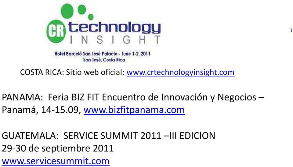Panamá, 14-15.09, www.bizfitpanama.