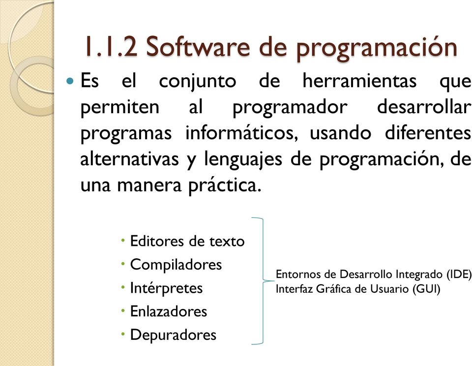 lenguajes de programación, de una manera práctica.