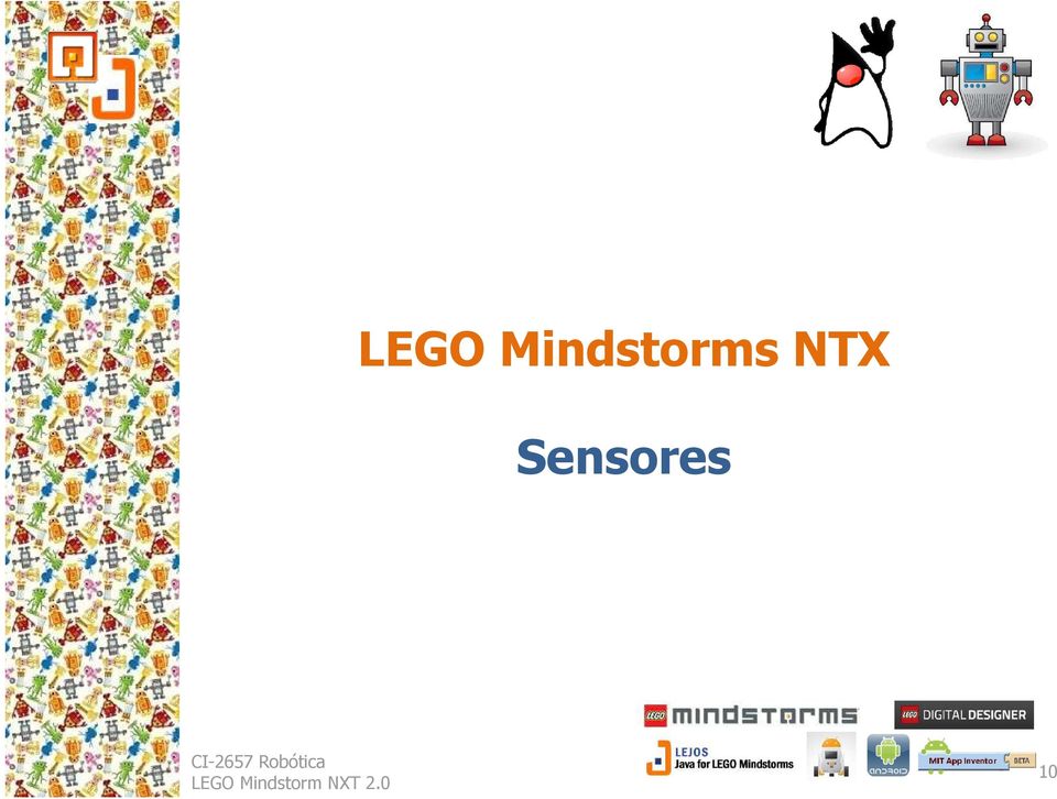 LEGO Mindstorms NTX