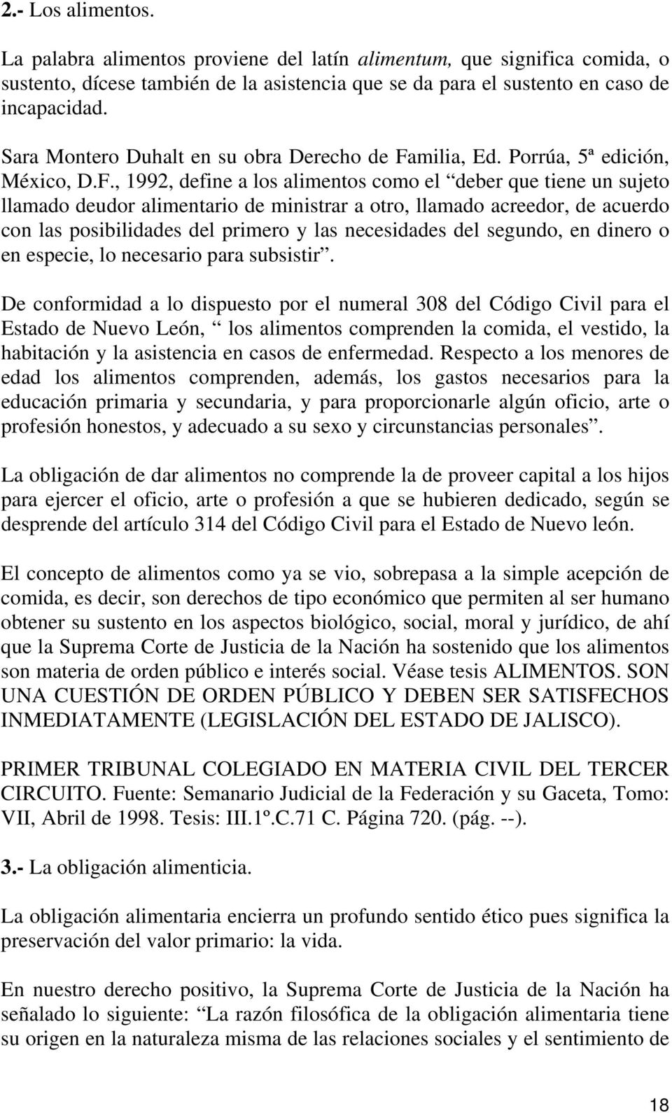 milia, Ed. Porrúa, 5ª edición, México, D.F.