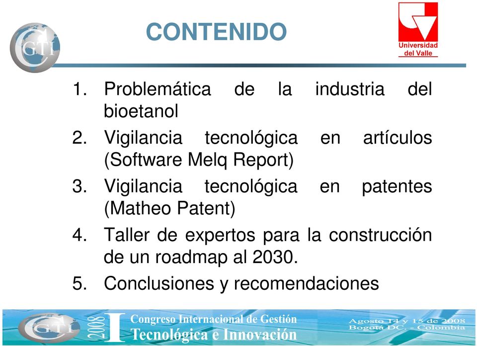 Vigilancia tecnológica en patentes (Matheo Patent) 4.