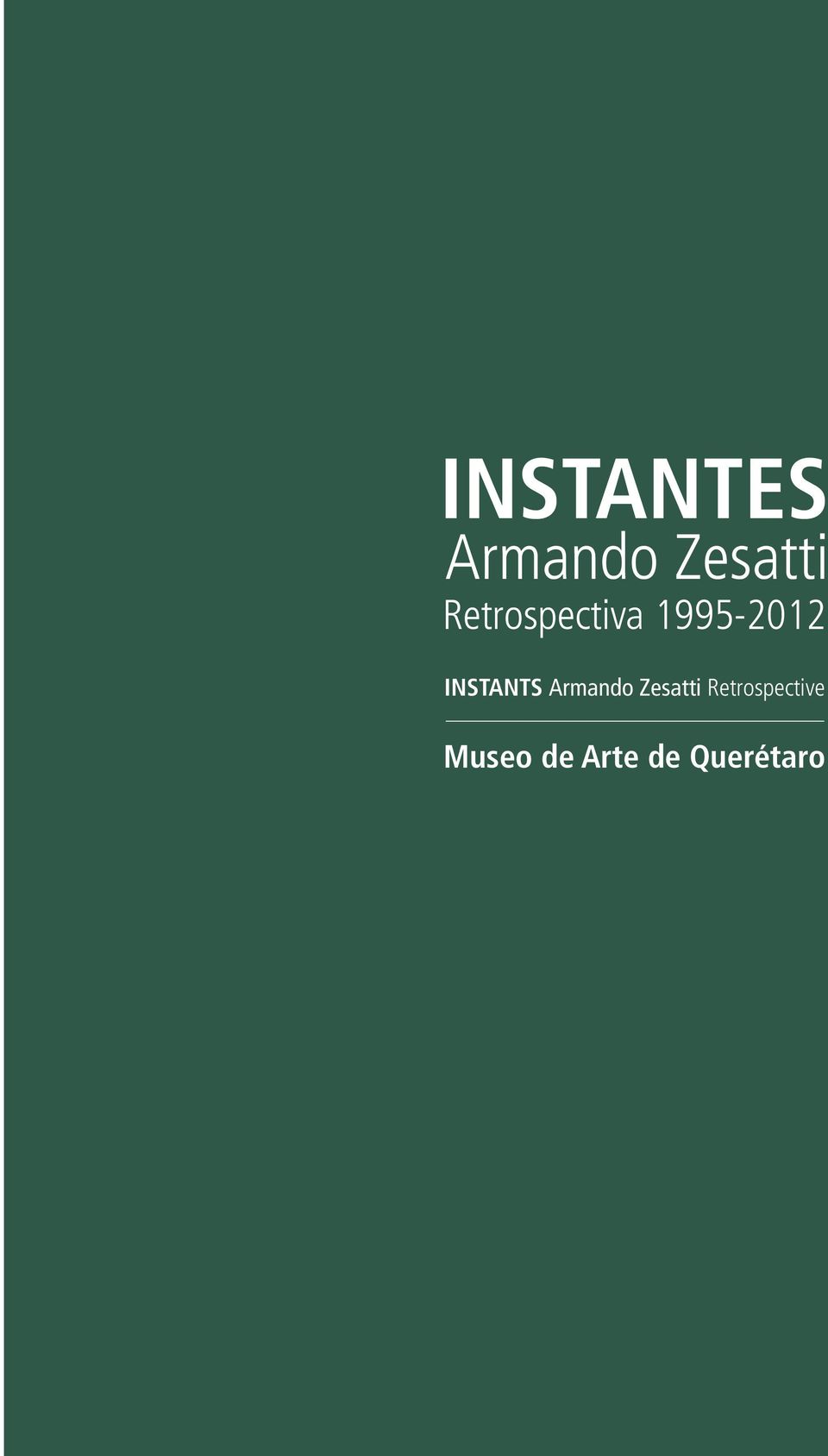 INSTANTS Armando Zesatti
