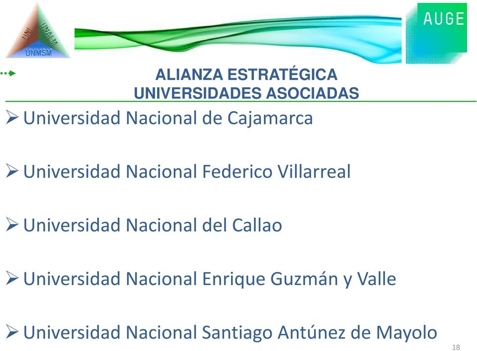 Villarreal Universidad Nacional del Callao Universidad