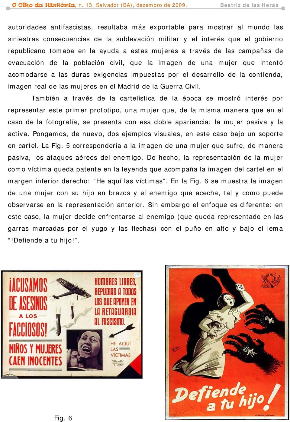 de las mujeres en el Madrid de la Guerra Civil.