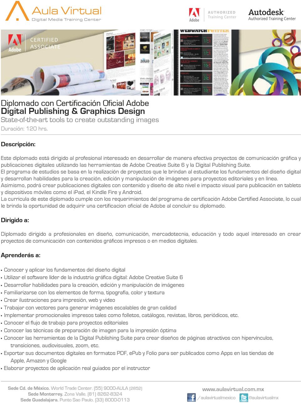 Creative Suite 6 y la Digital Publishing Suite.