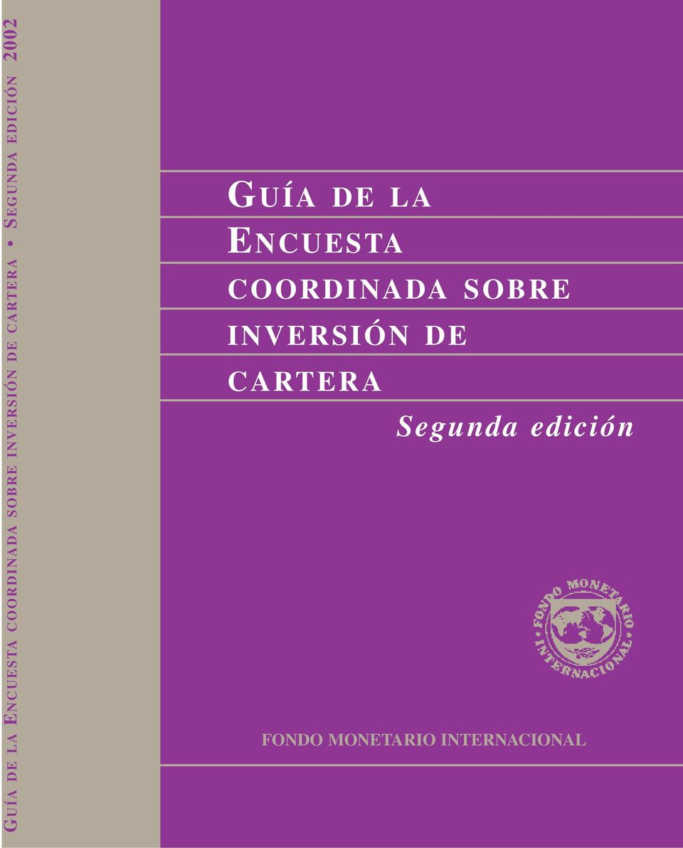 INVERSIÓN DE CARTERA Segunda edición FONDO