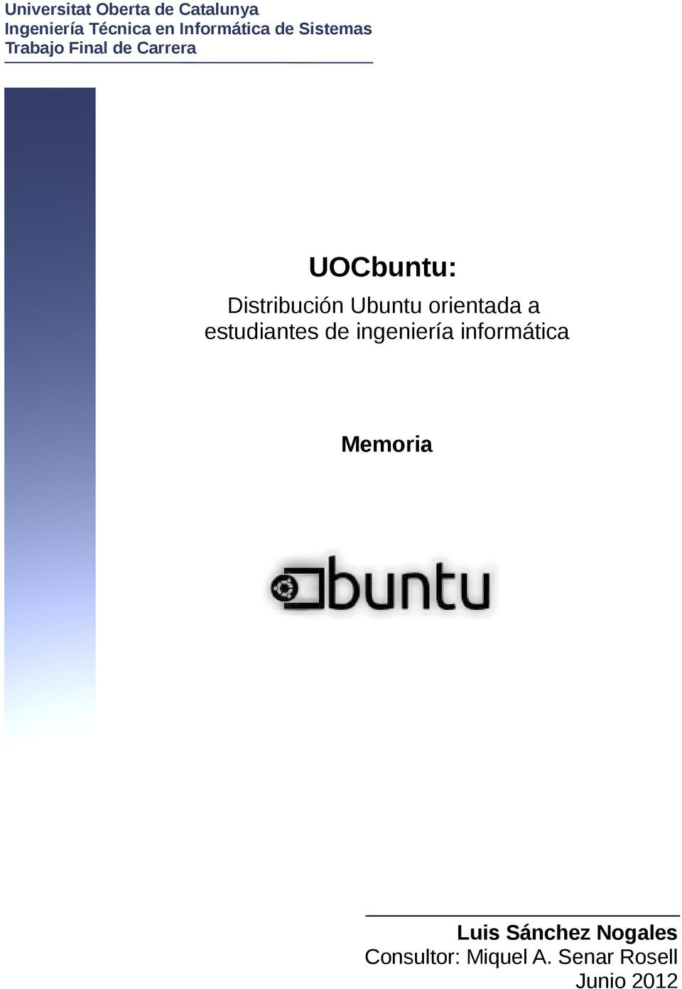 Distribución Ubuntu orientada a estudiantes de ingeniería
