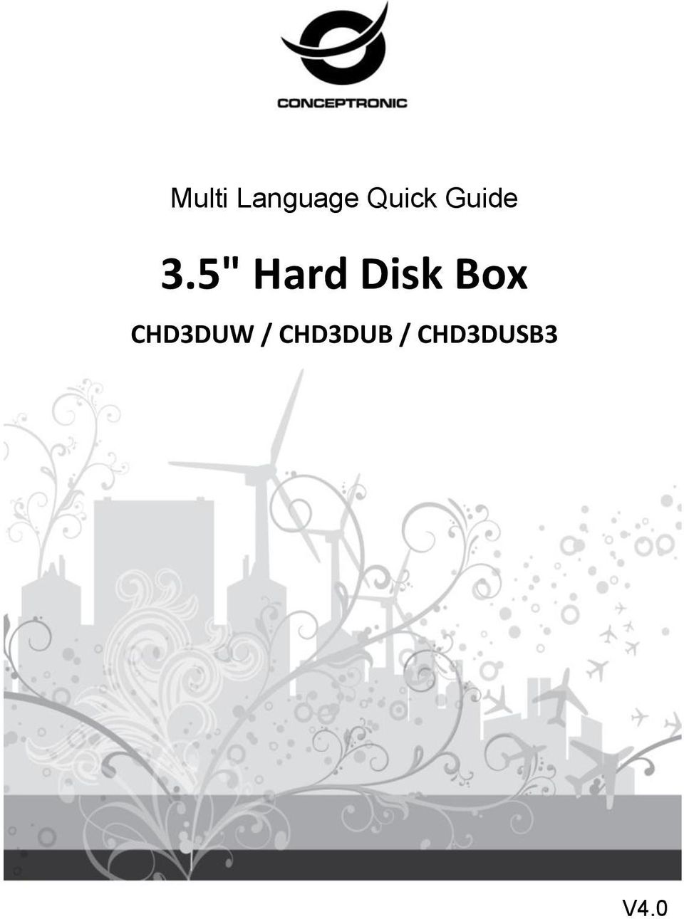 5" Hard Disk Box