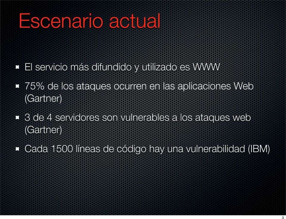 (Gartner) 3 de 4 servidores son vulnerables a los ataques