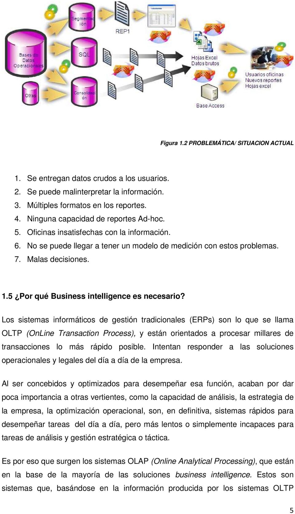 5 Por qué Business intelligence es necesario?