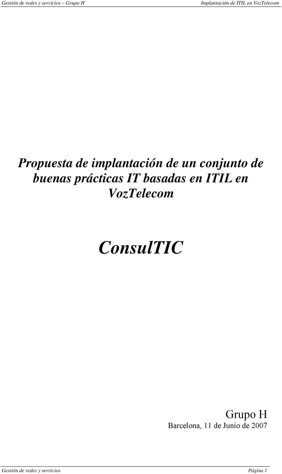 VozTelecom ConsulTIC Grupo H Barcelona, 11