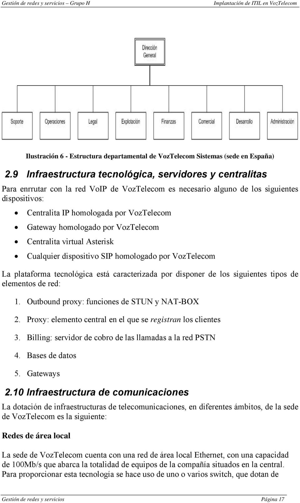 homologado por VozTelecom Centralita virtual Asterisk Cualquier dispositivo SIP homologado por VozTelecom La plataforma tecnológica está caracterizada por disponer de los siguientes tipos de