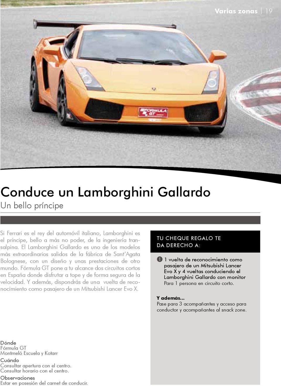 El Lamborghini Gallardo es uno de los modelos más extraordinarios salidos de la fábrica de Sant Agata Bolognese, con un diseño y unas prestaciones de otro mundo.