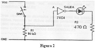 SOLUCIÓN: El diseño del circuito de la Figura 2 en la protoboard queda de esta forma: La tabla