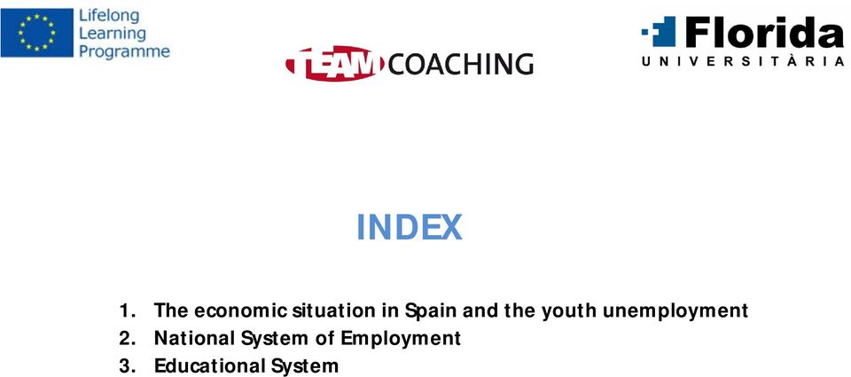 Spain and the youth