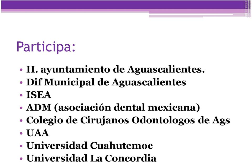 (asociación dental mexicana) Colegio de Cirujanos