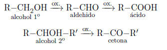 Reacción de alcoholes con halogenuros de hidrógeno Formación de éteres Los estudiamos con los ácidos Reacciones de
