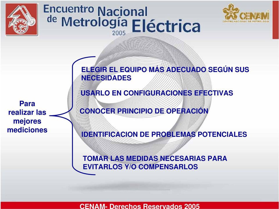 EFECTIAS CONOCER PRINCIPIO DE OPERACIÓN IDENTIFICACION DE